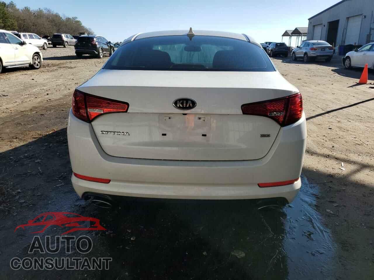 KIA OPTIMA 2013 - KNAGM4A72D5393527