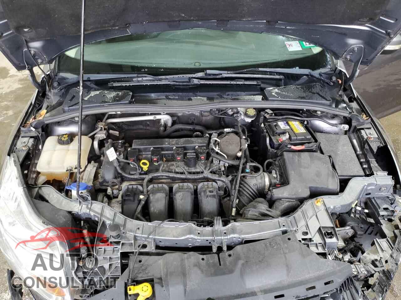 FORD FOCUS 2014 - 1FADP3K27EL134237