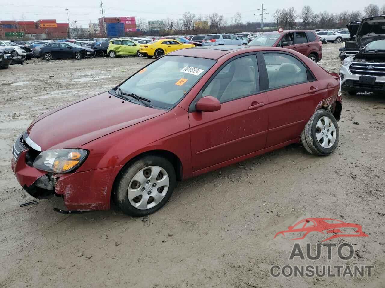 KIA SPECTRA 2009 - KNAFE221295614378