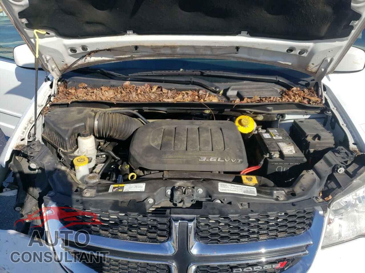 DODGE CARAVAN 2017 - 2C4RDGCG8HR783244