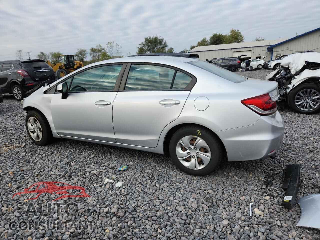 HONDA CIVIC 2013 - 19XFB2F55DE236496