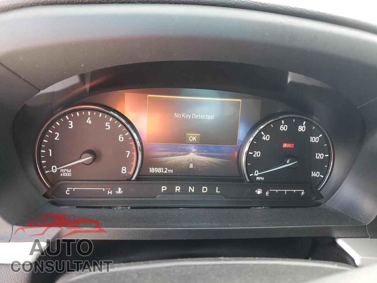 FORD EXPLORER 2021 - 1FMSK8DH3MGC16743
