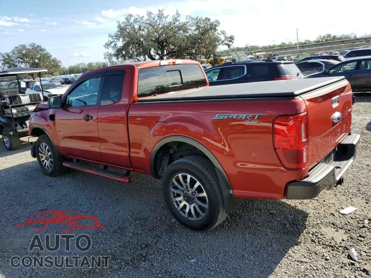 FORD RANGER 2019 - 1FTER1FH8KLA44456