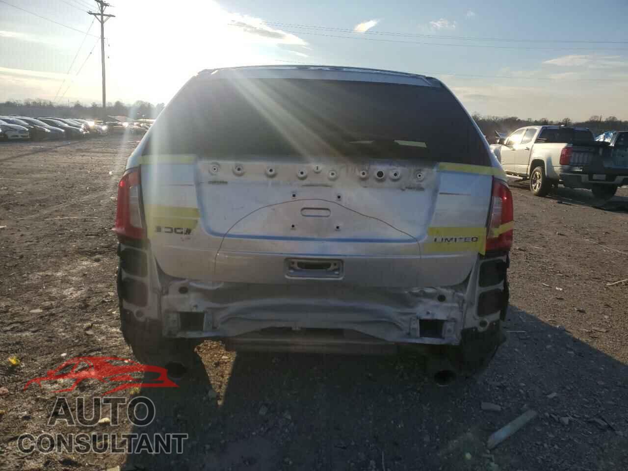 FORD EDGE 2014 - 2FMDK3KC3EBA29062