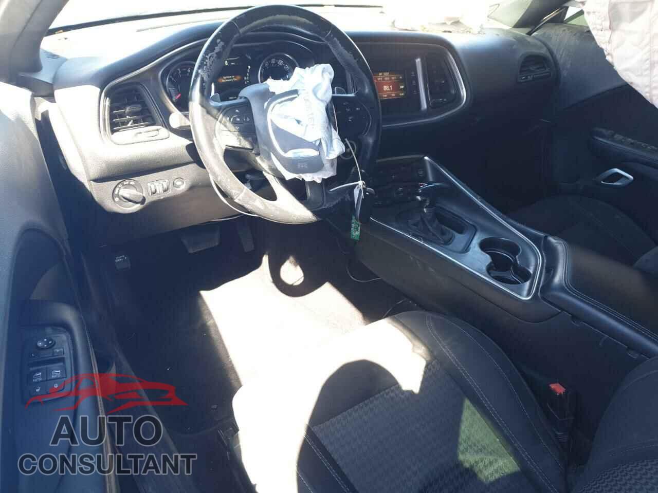 DODGE CHALLENGER 2016 - 2C3CDZAG8GH311929