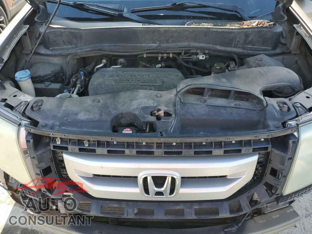 HONDA PILOT 2011 - 5FNYF4H75BB051489