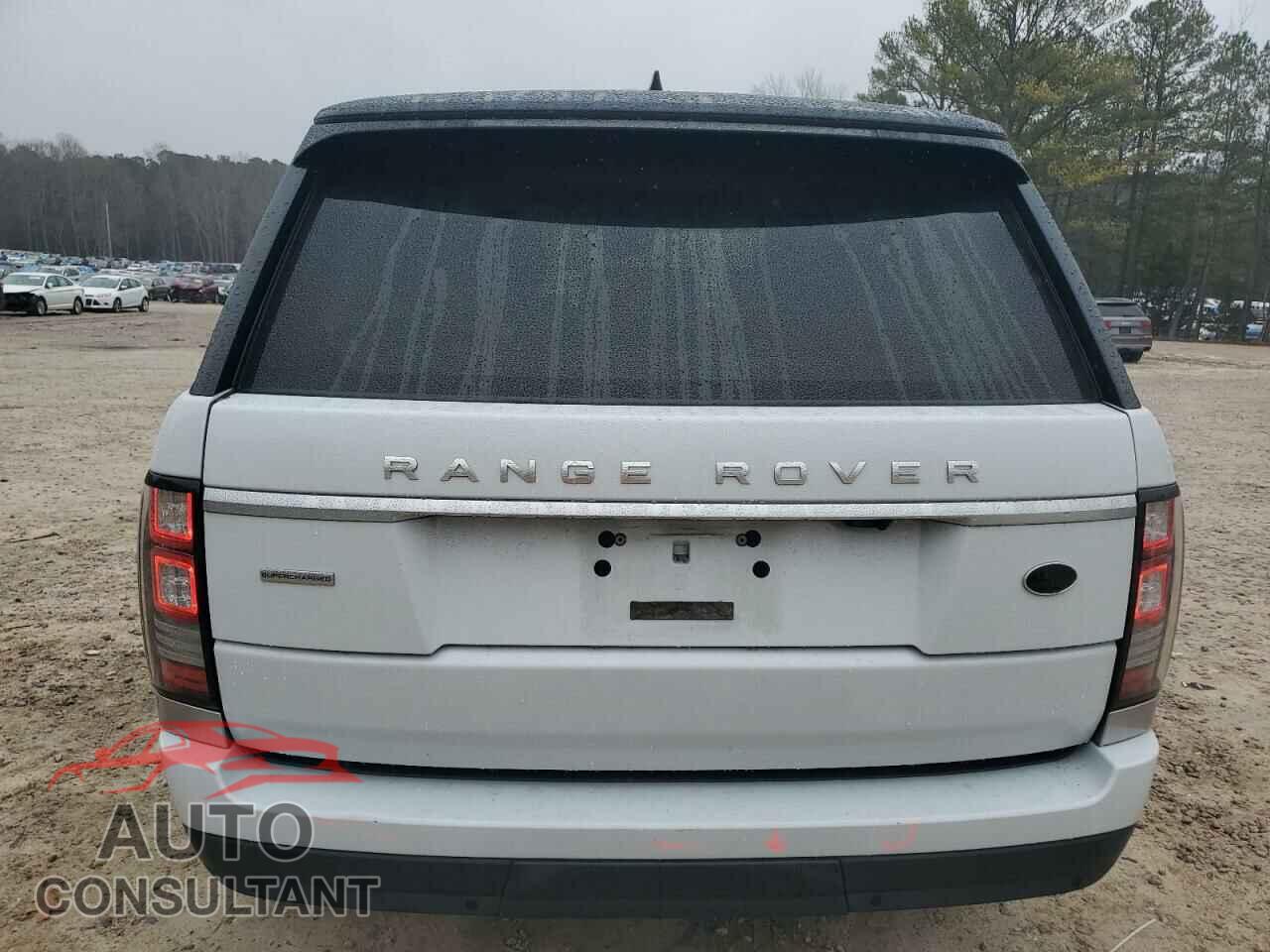 LAND ROVER RANGEROVER 2017 - SALGS2FE4HA325028