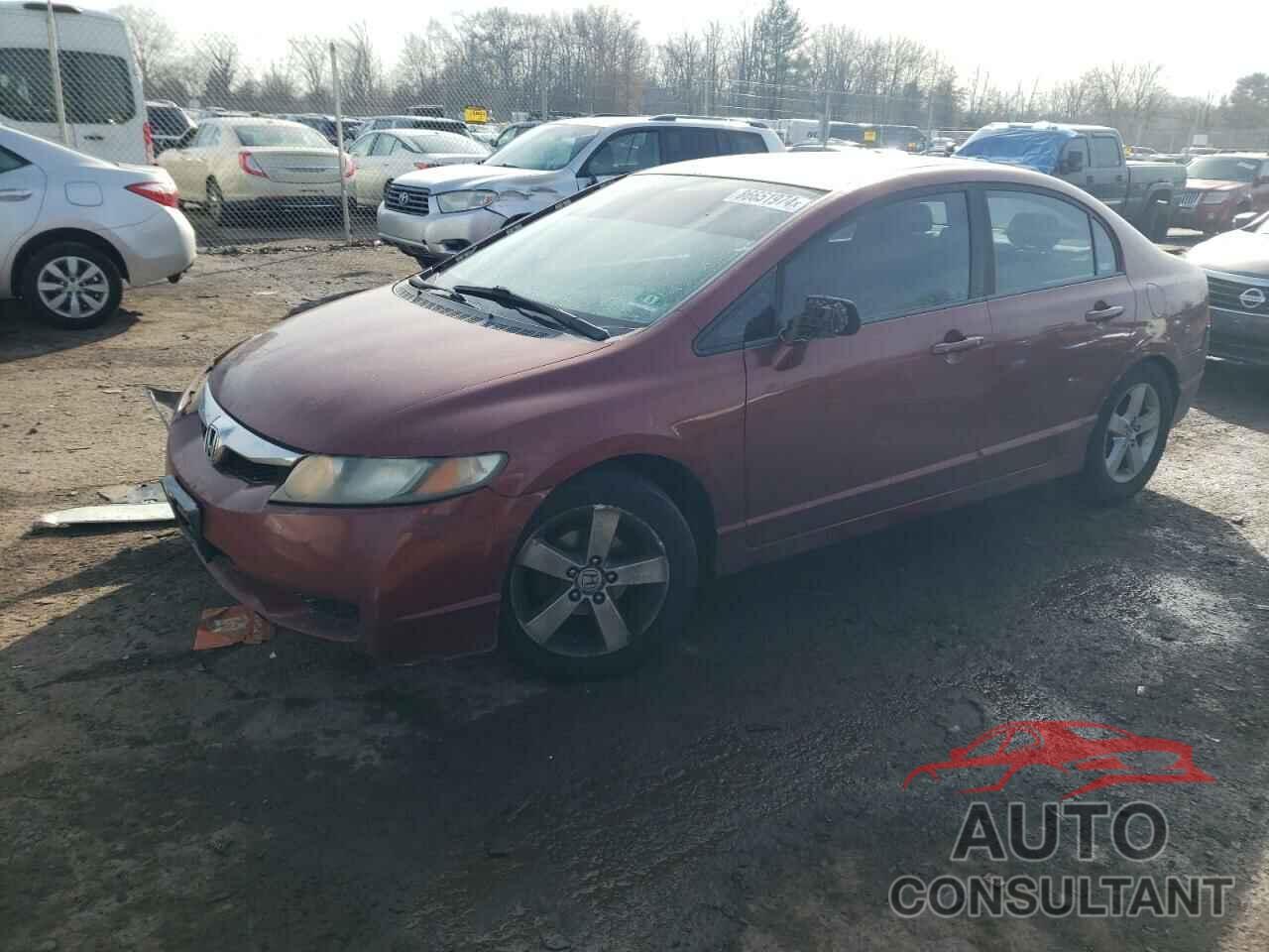 HONDA CIVIC 2009 - 19XFA16619E016513
