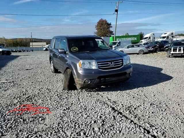 HONDA PILOT 2014 - 5FNYF4H76EB031479
