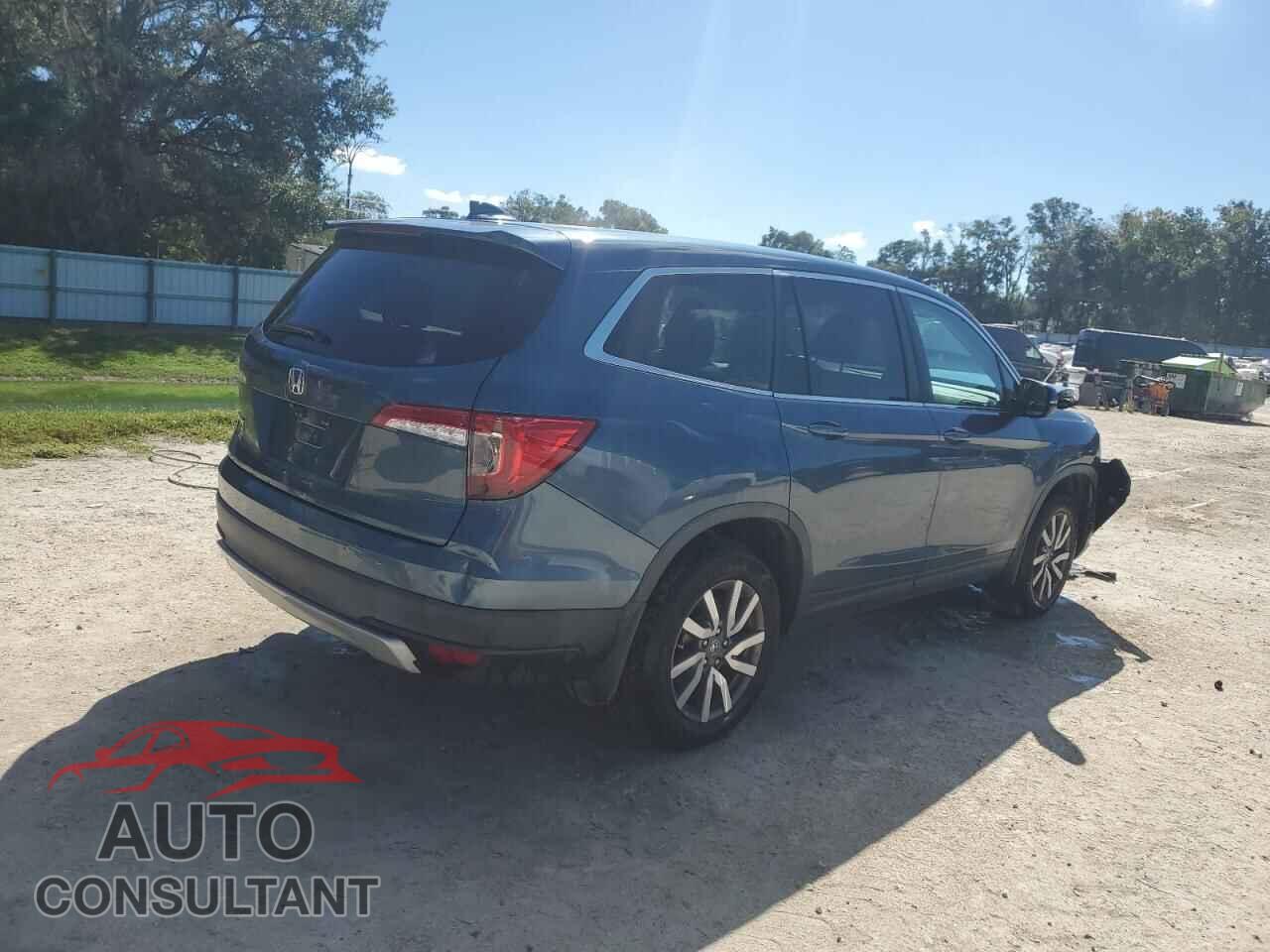 HONDA PILOT 2021 - 5FNYF5H57MB042445