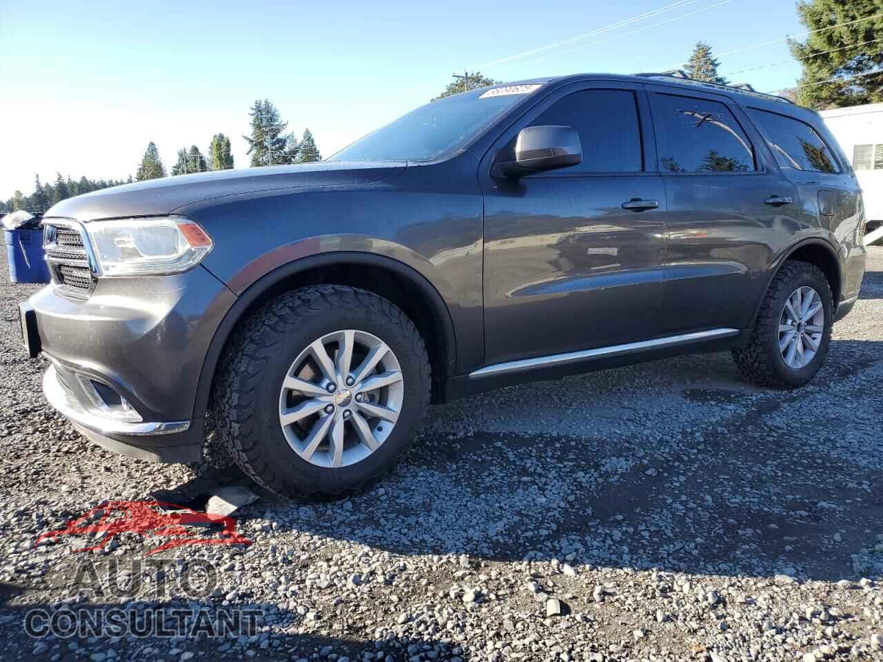 DODGE DURANGO 2015 - 1C4RDJAG7FC745977