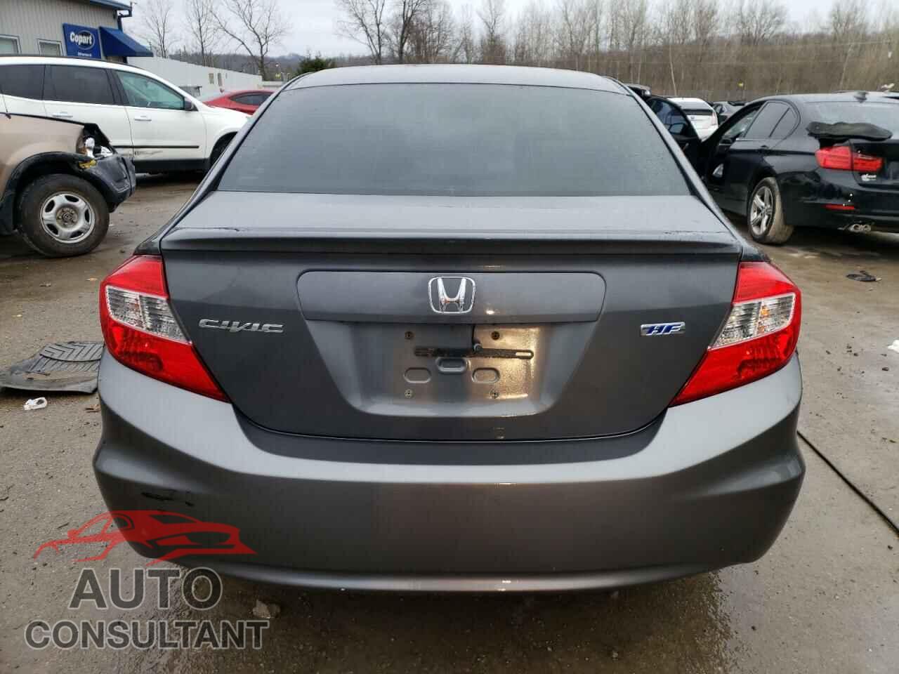 HONDA CIVIC 2012 - 2HGFB2F65CH513614