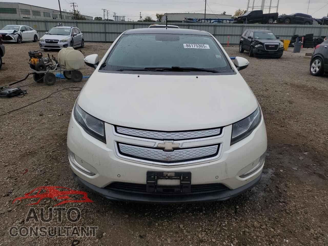 CHEVROLET VOLT 2012 - 1G1RD6E4XCU113003