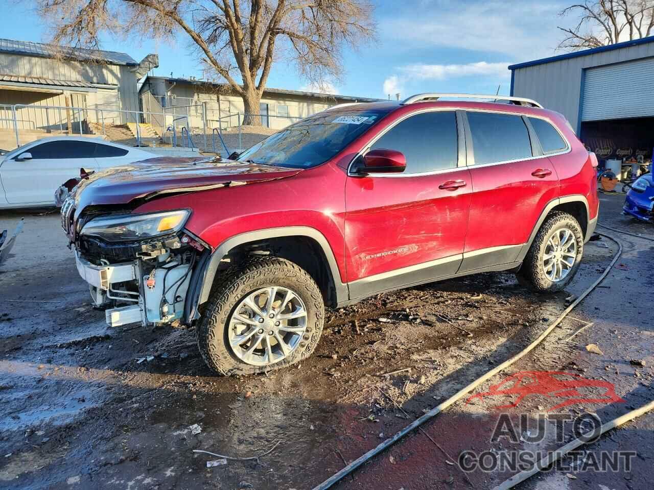JEEP GRAND CHER 2019 - 1C4PJMLX0KD254444