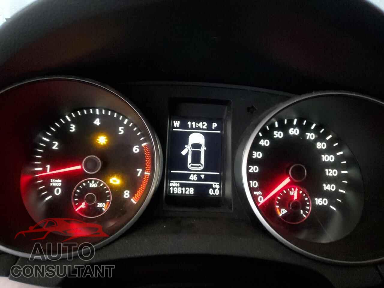 VOLKSWAGEN GOLF 2010 - WVWBB7AJ2AW290310