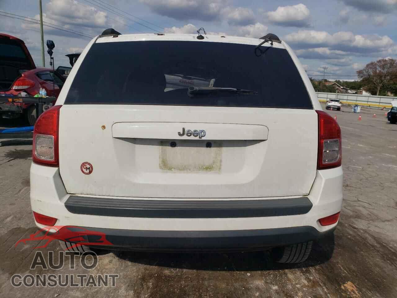 JEEP COMPASS 2011 - 1J4NT1FA5BD182383