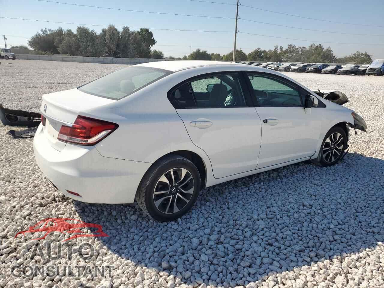 HONDA CIVIC 2013 - 19XFB2F85DE040911
