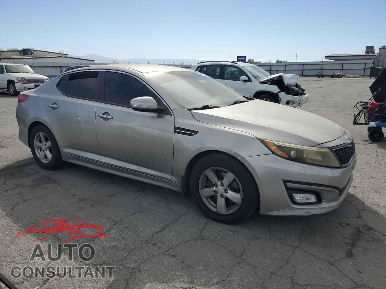 KIA OPTIMA 2015 - KNAGM4A70F5536719