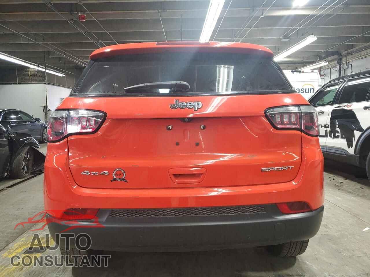 JEEP COMPASS 2017 - 3C4NJDAB5HT636003