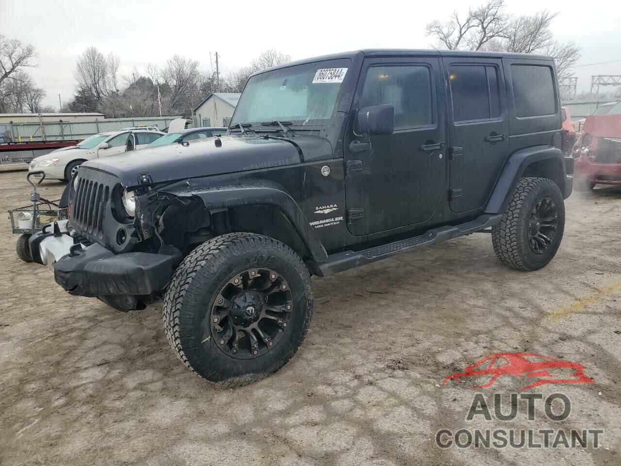JEEP WRANGLER 2012 - 1C4BJWEG7CL120945