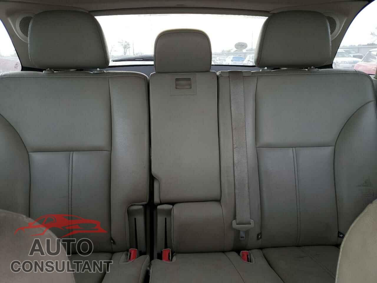 FORD EDGE 2011 - 2FMDK3KC4BBA78315