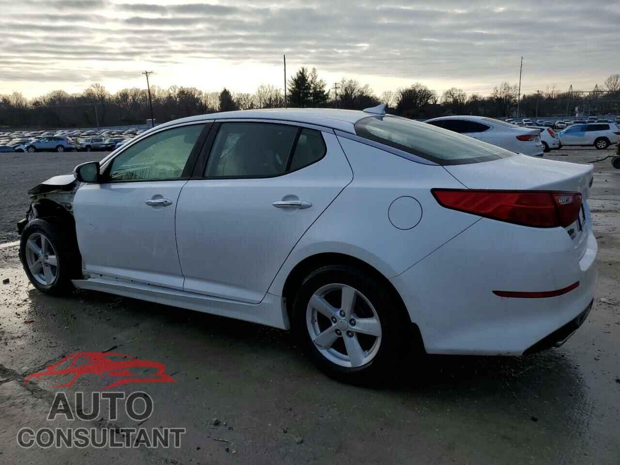 KIA OPTIMA 2014 - KNAGM4A71E5489389