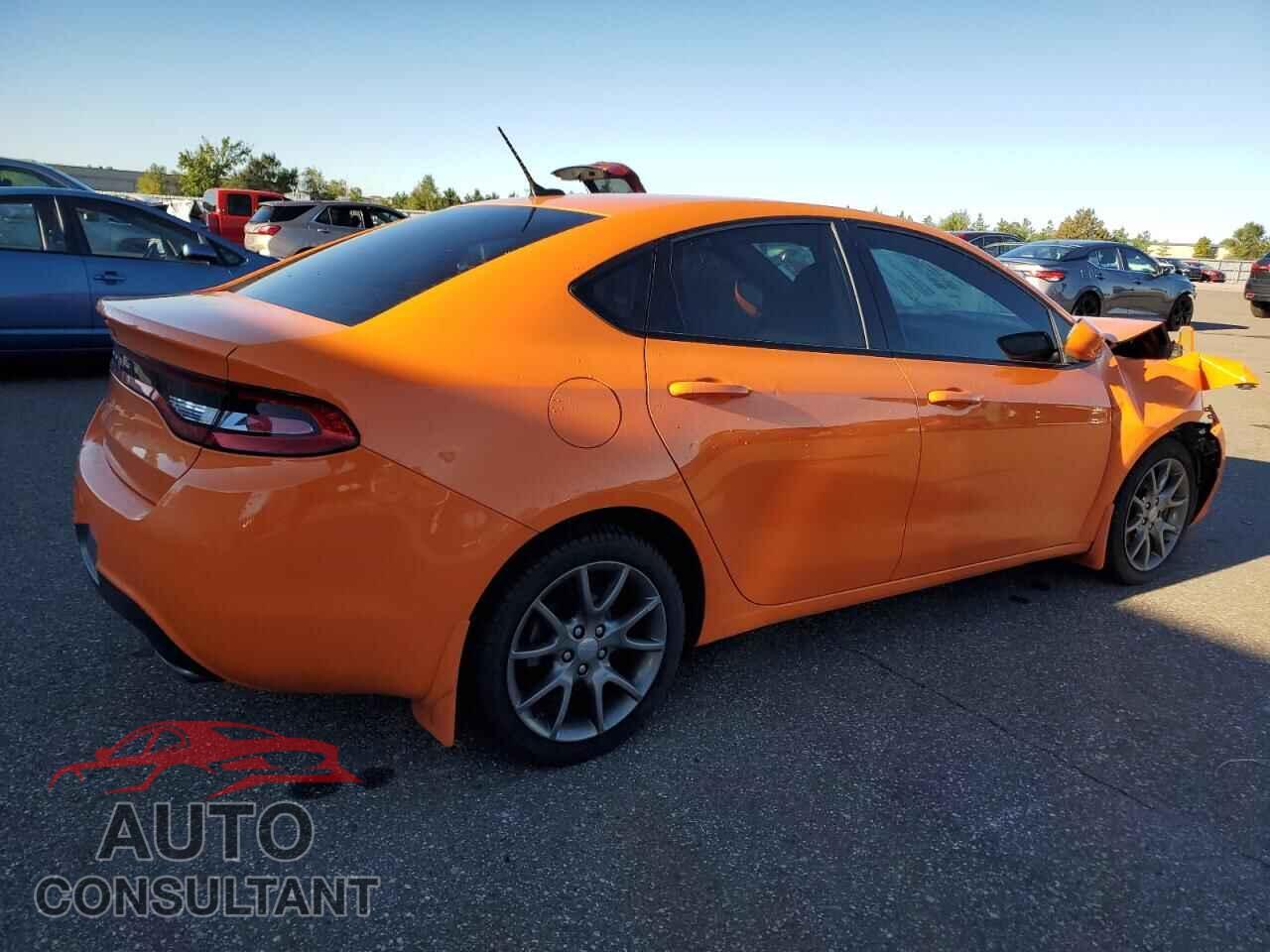 DODGE DART 2014 - 1C3CDFBB6ED724699