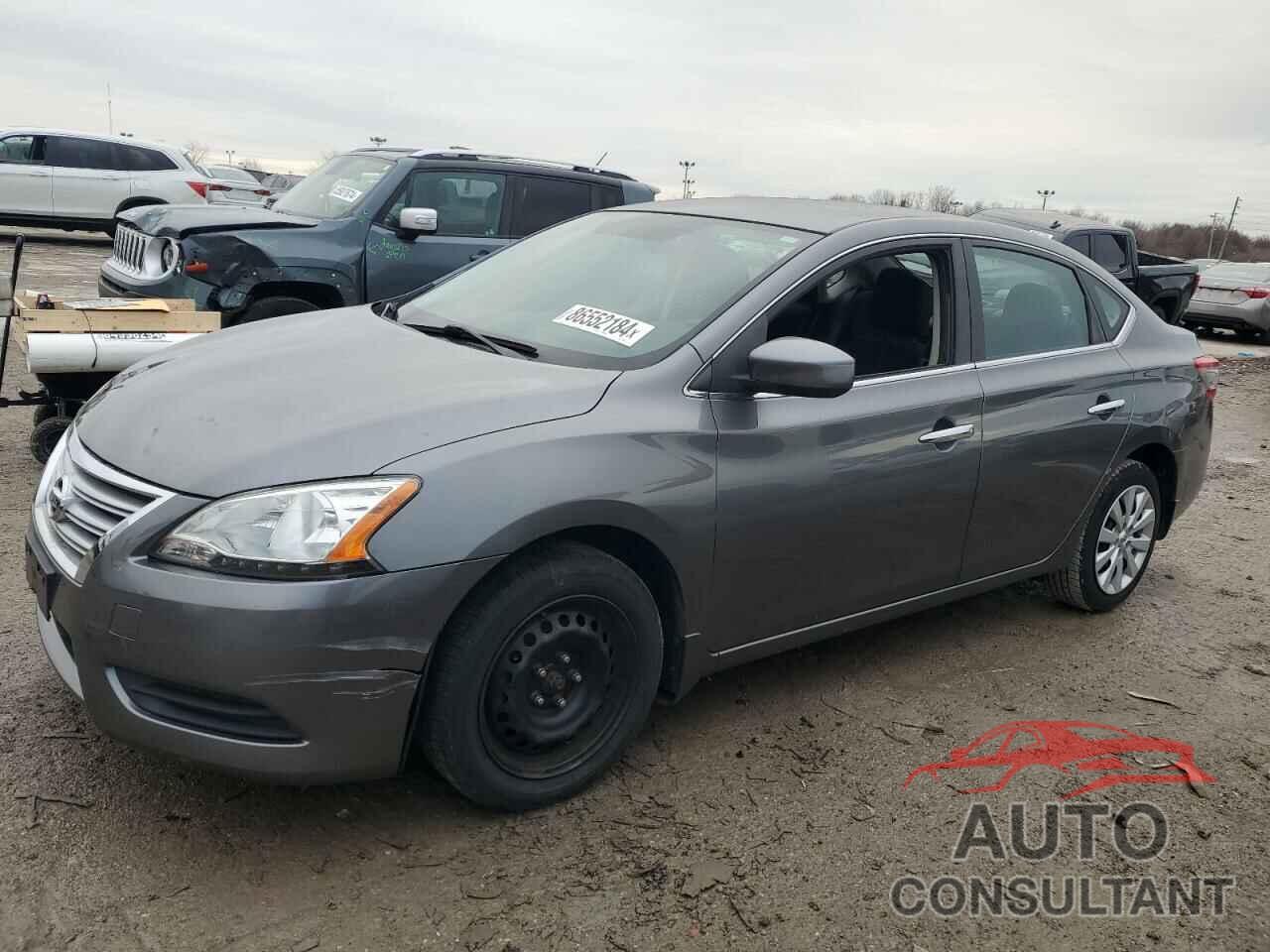 NISSAN SENTRA 2015 - 3N1AB7AP6FY376058