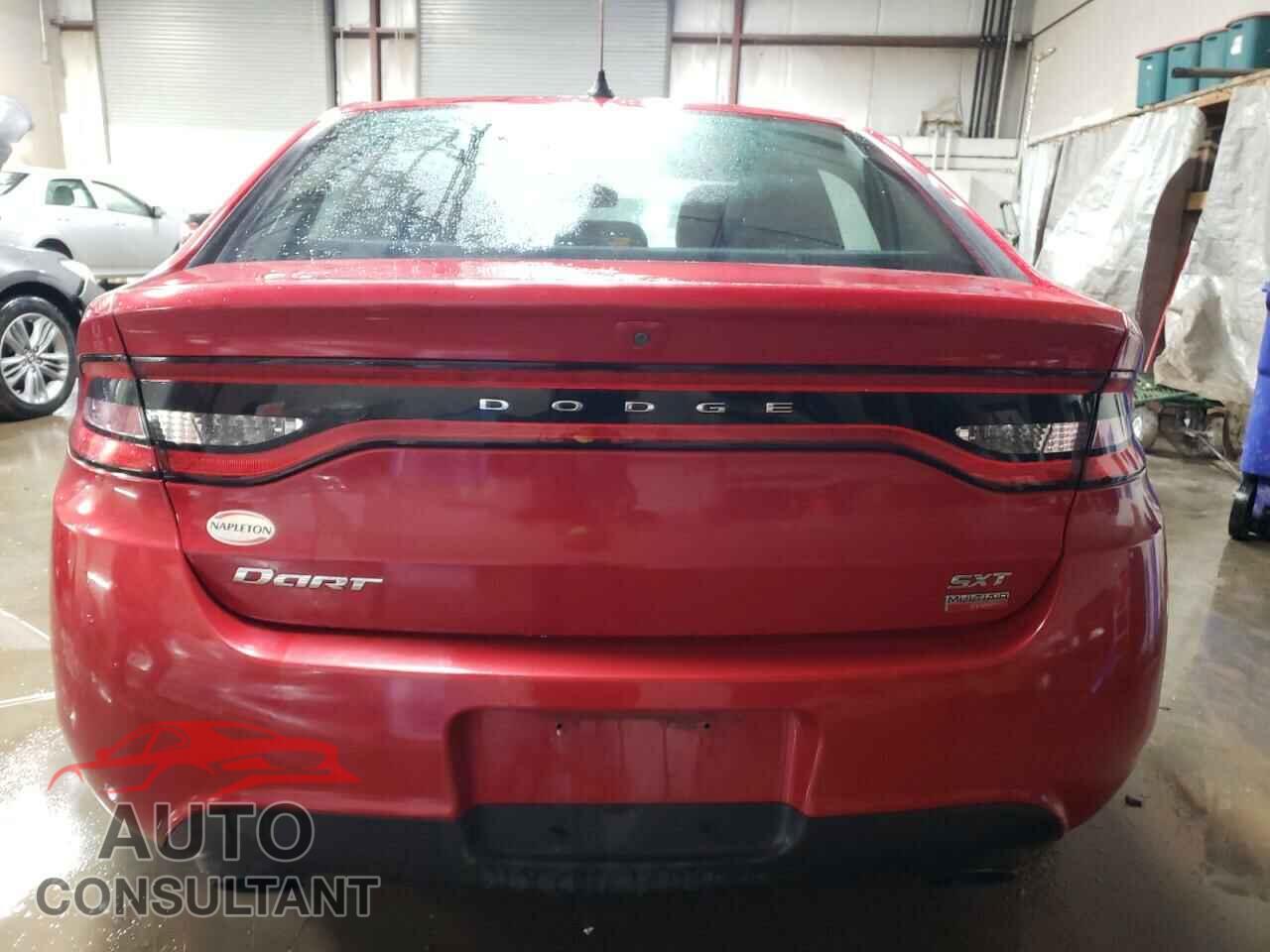 DODGE DART 2013 - 1C3CDFBH3DD153465