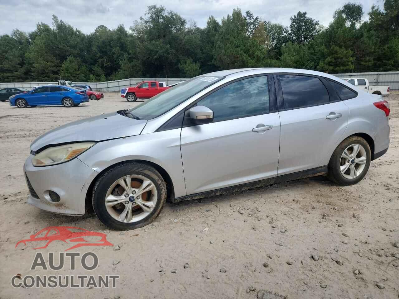 FORD FOCUS 2014 - 1FADP3F23EL404378