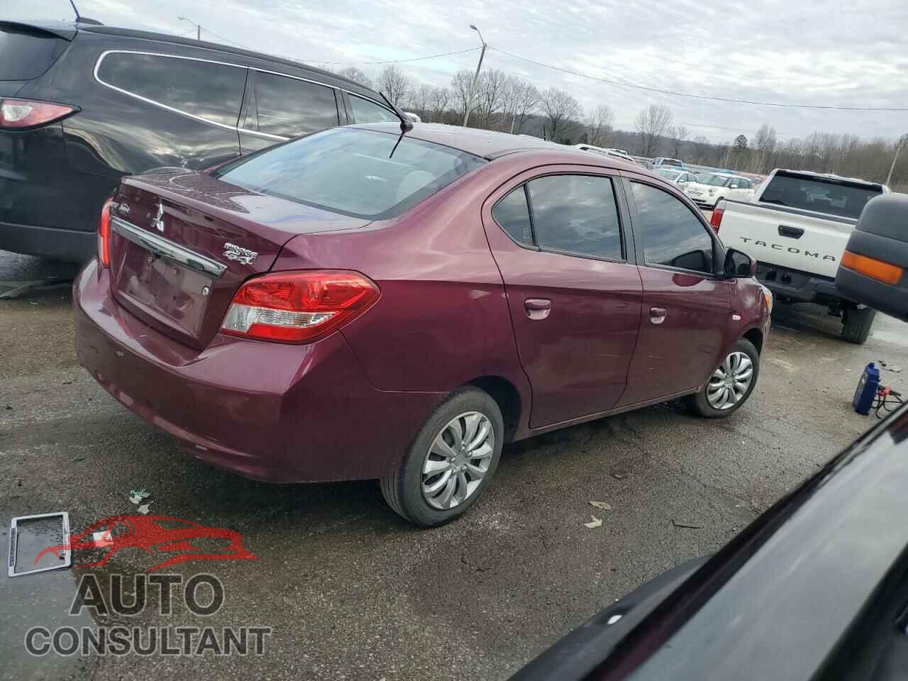 MITSUBISHI MIRAGE 2018 - ML32F3FJ5JHF02178