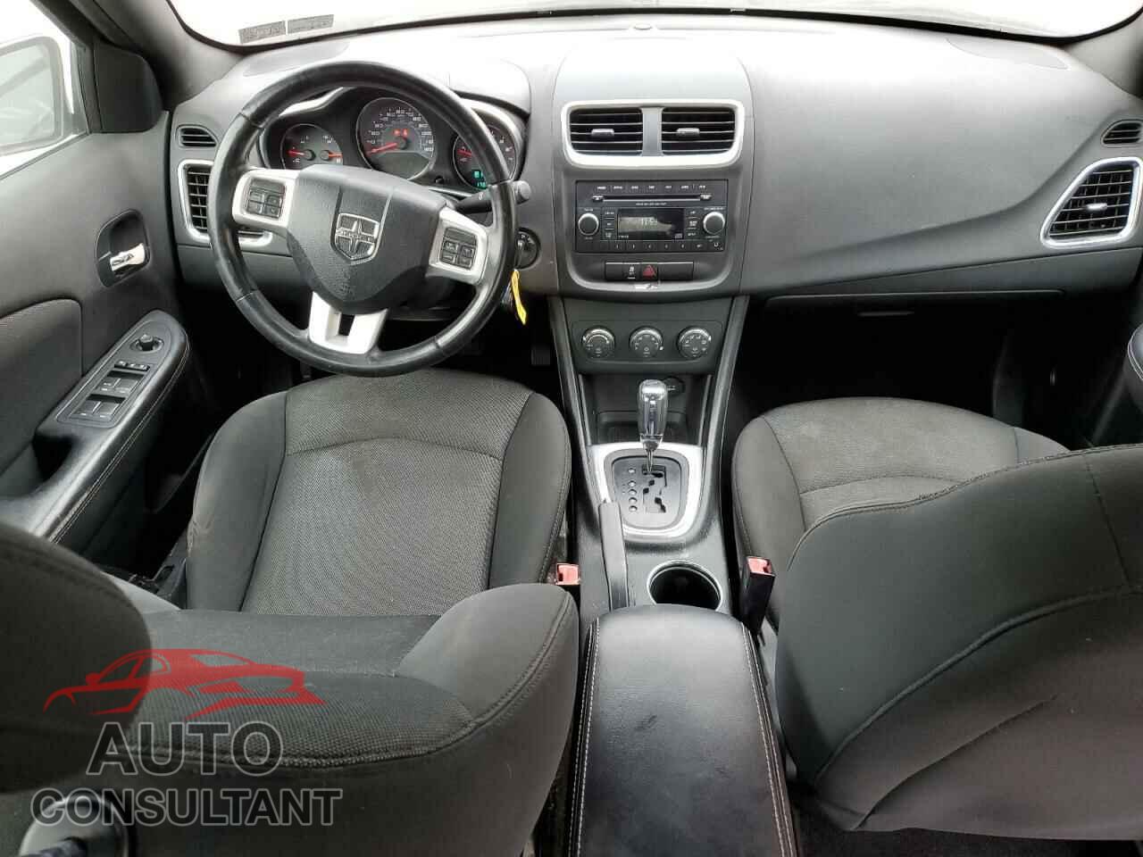 DODGE AVENGER 2012 - 1C3CDZCB1CN174898