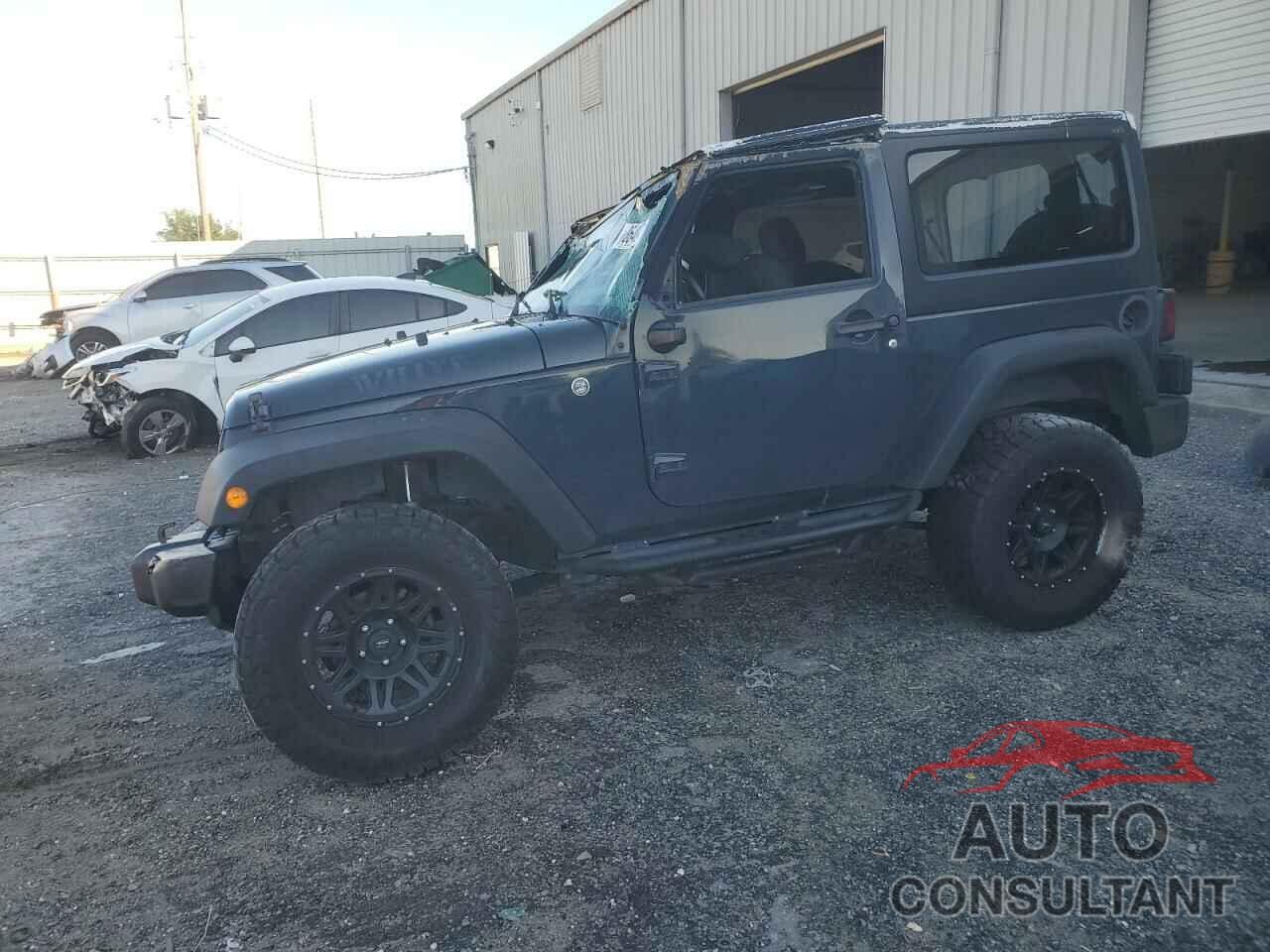 JEEP WRANGLER 2017 - 1C4AJWAG3HL603471