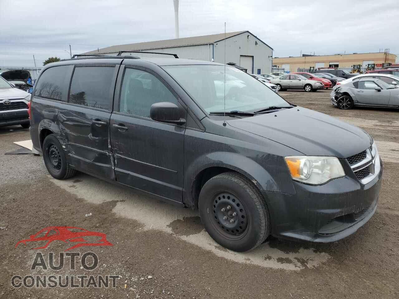 DODGE CARAVAN 2012 - 2C4RDGBG9CR198912