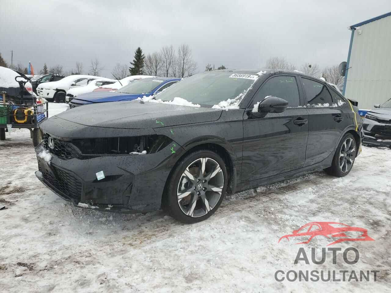 HONDA CIVIC 2025 - 2HGFE4F86SH002951