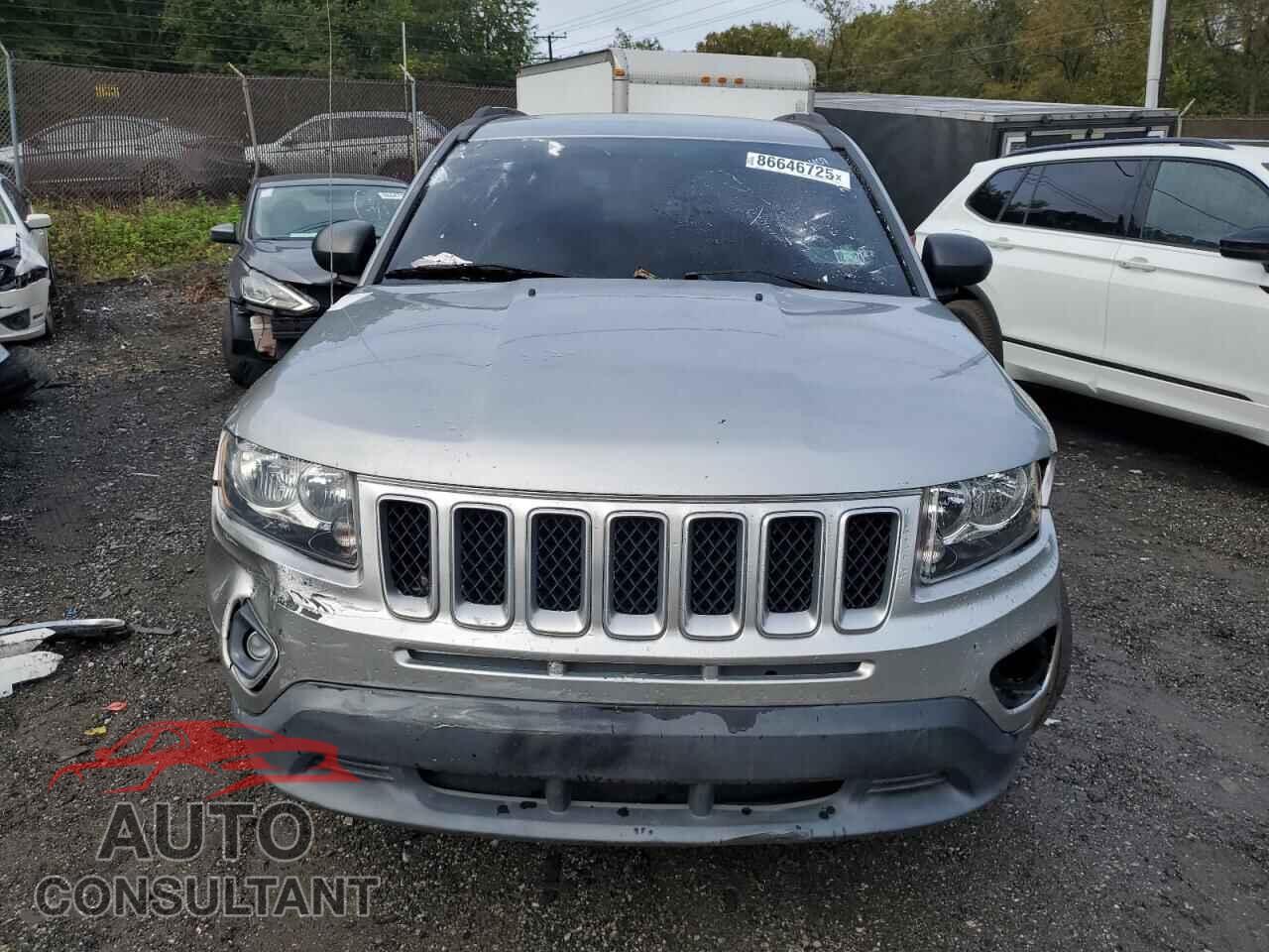 JEEP COMPASS 2016 - 1C4NJDBBXGD751487