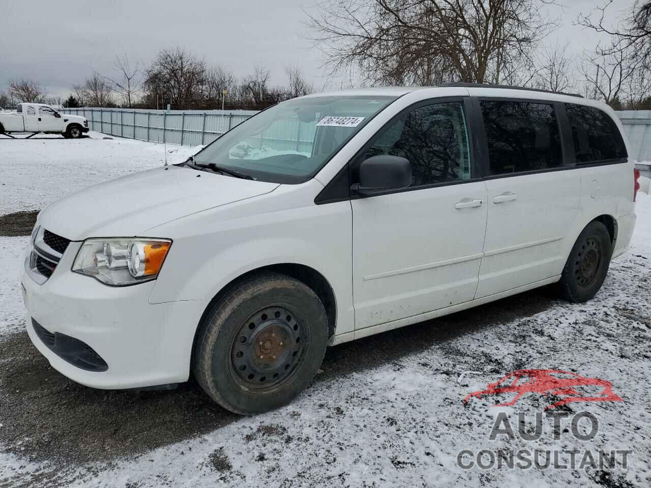 DODGE CARAVAN 2014 - 2C4RDGBG1ER345906