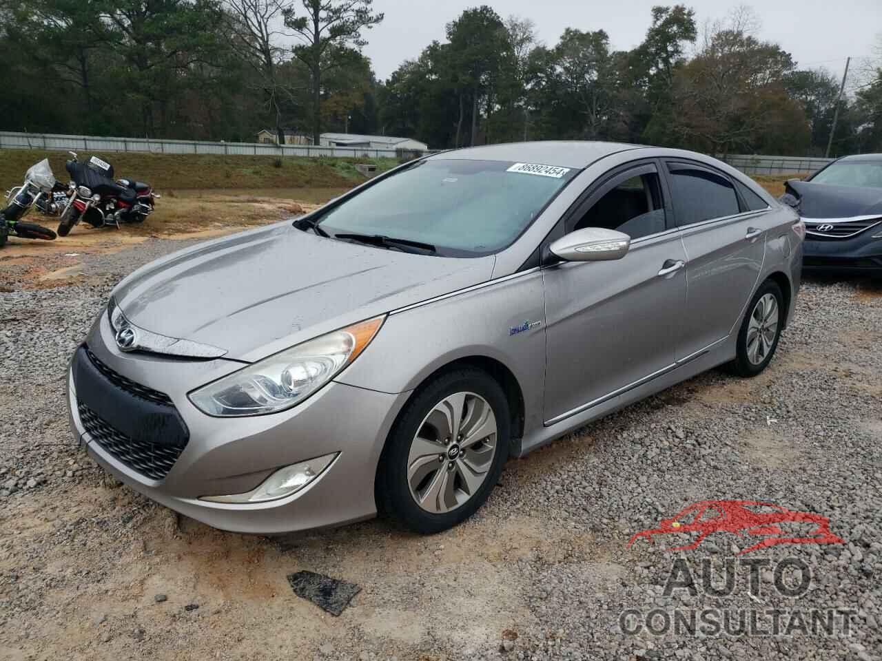 HYUNDAI SONATA 2013 - KMHEC4A48DA090872