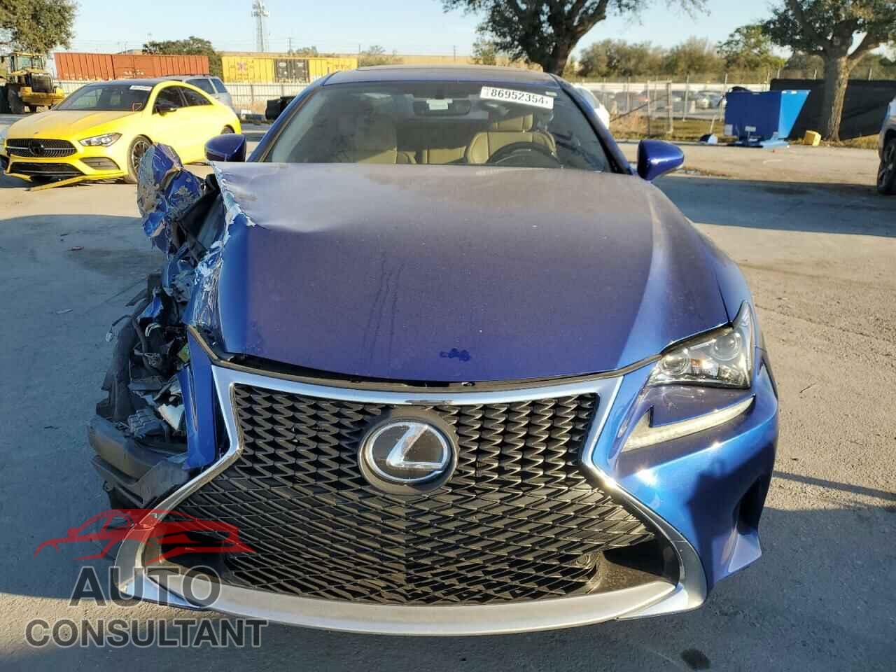 LEXUS RC 2016 - JTHHA5BC1G5002047