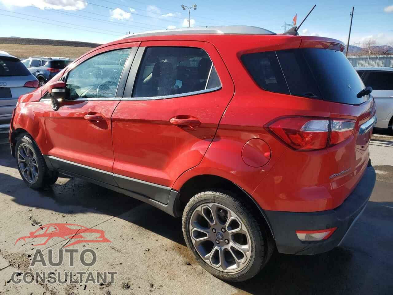 FORD ECOSPORT 2020 - MAJ6S3KL8LC353186