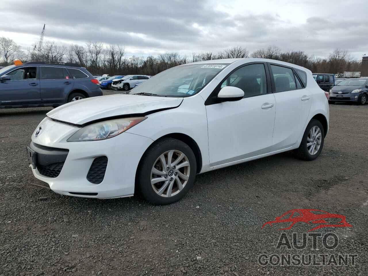 MAZDA 3 2013 - JM1BL1LP7D1834636