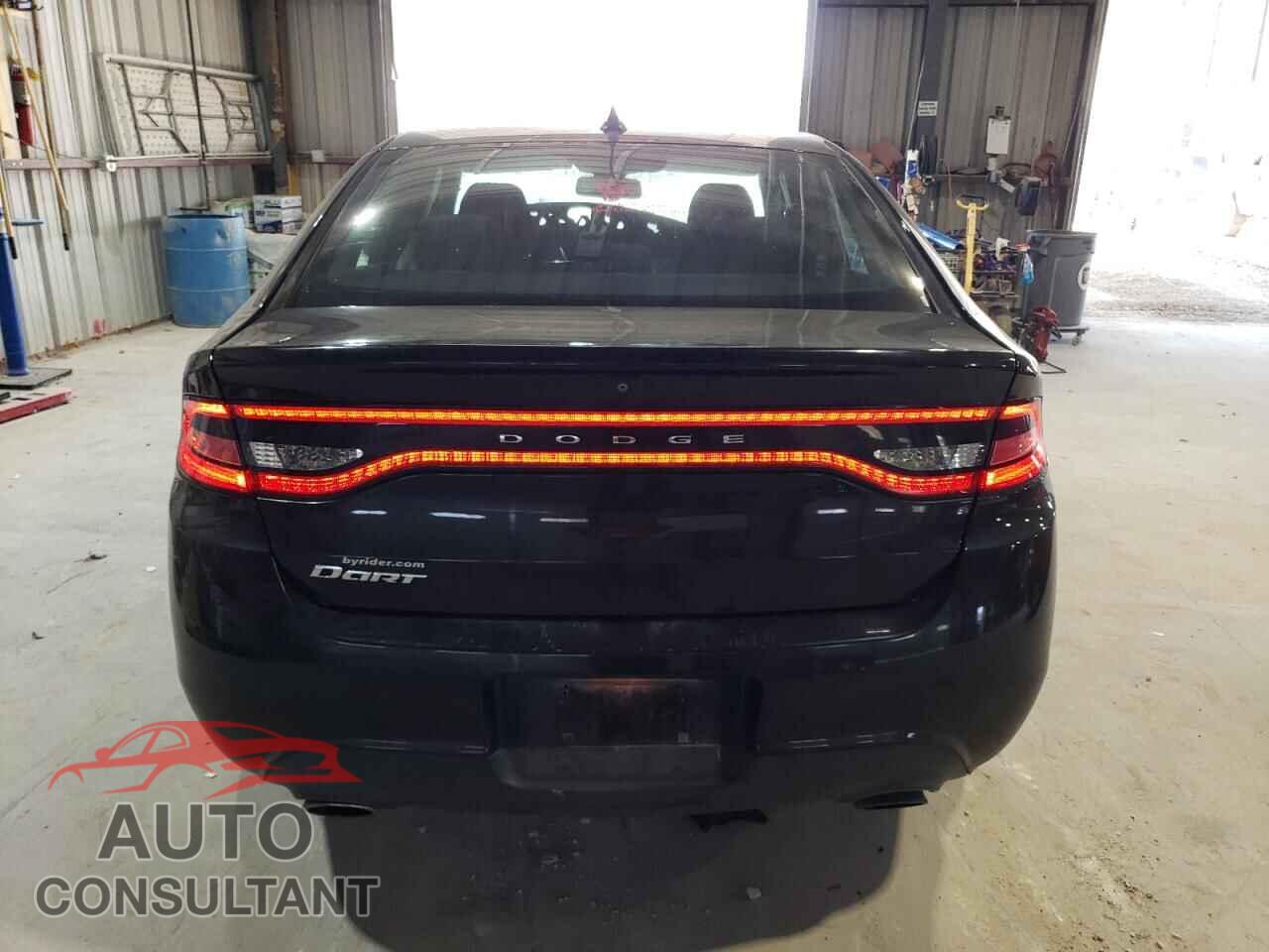 DODGE DART 2015 - 1C3CDFBB6FD346563