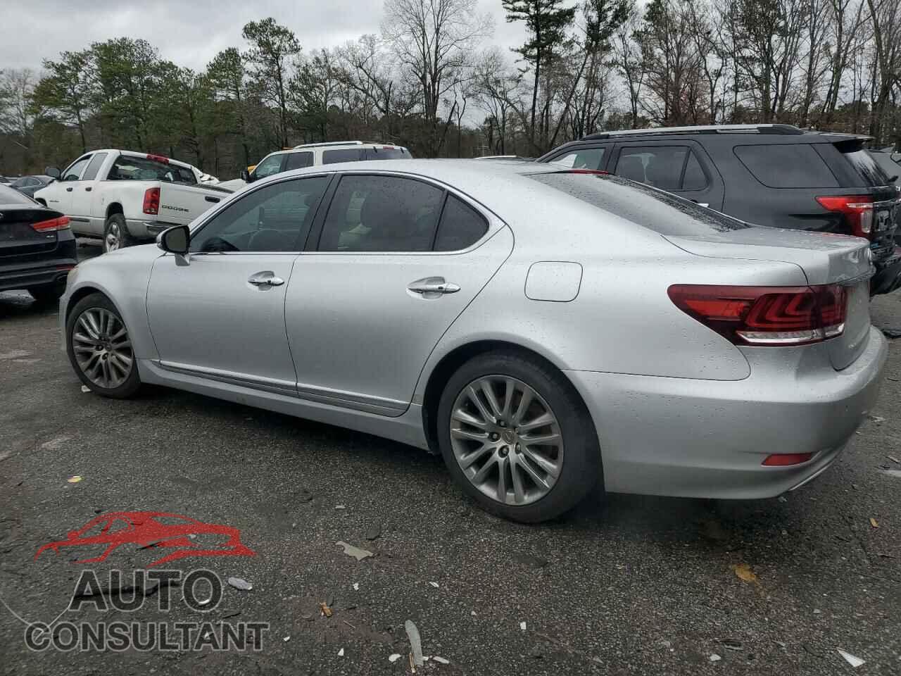 LEXUS LS460 2013 - JTHBL5EF8D5114314