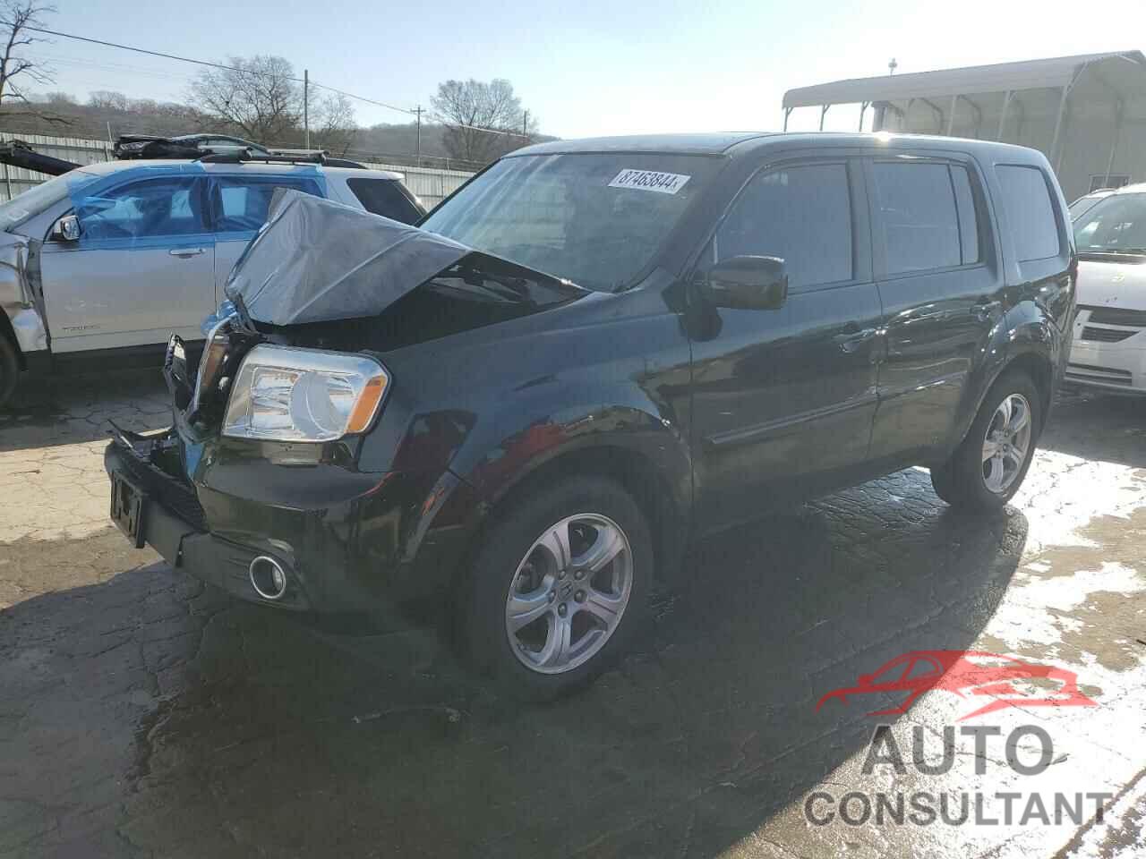 HONDA PILOT 2013 - 5FNYF3H54DB017684