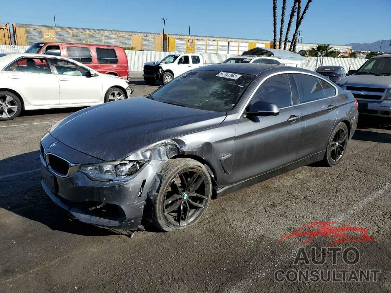 BMW 4 SERIES 2016 - WBA4A9C52GGL89748