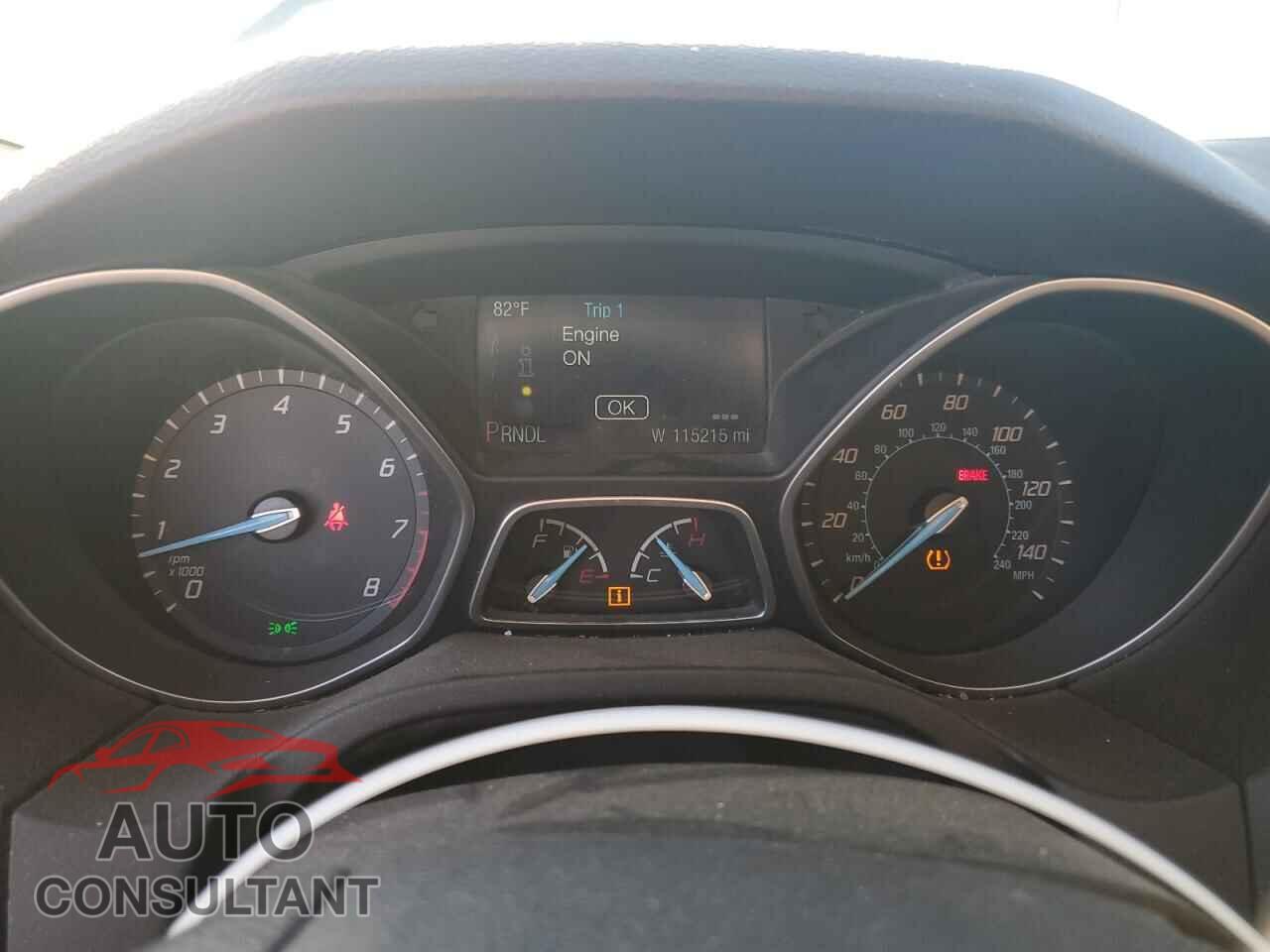 FORD FOCUS 2014 - 1FADP3F25EL249087