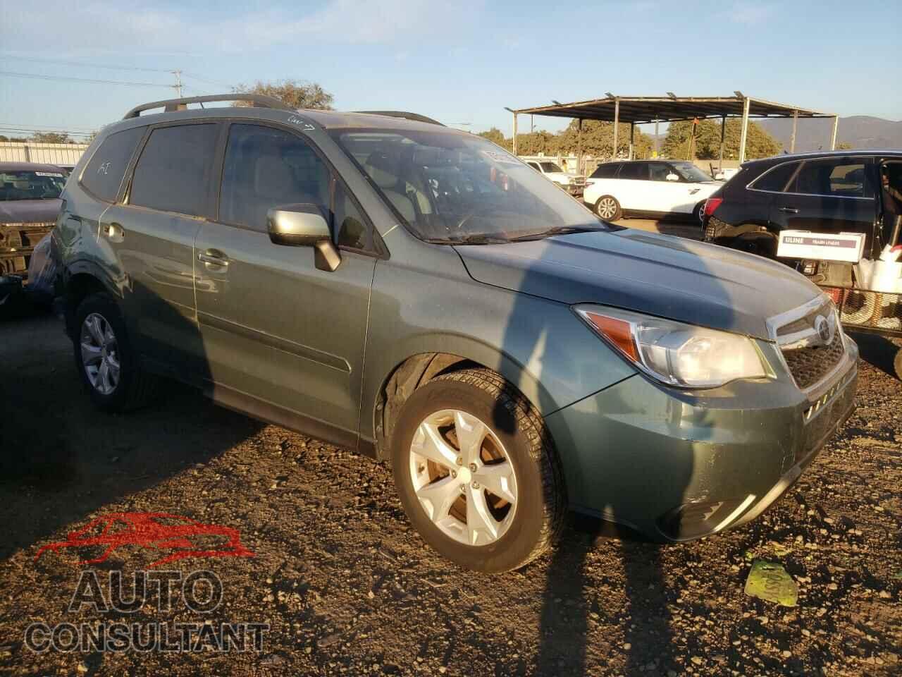 SUBARU FORESTER 2015 - JF2SJADC7FH401170