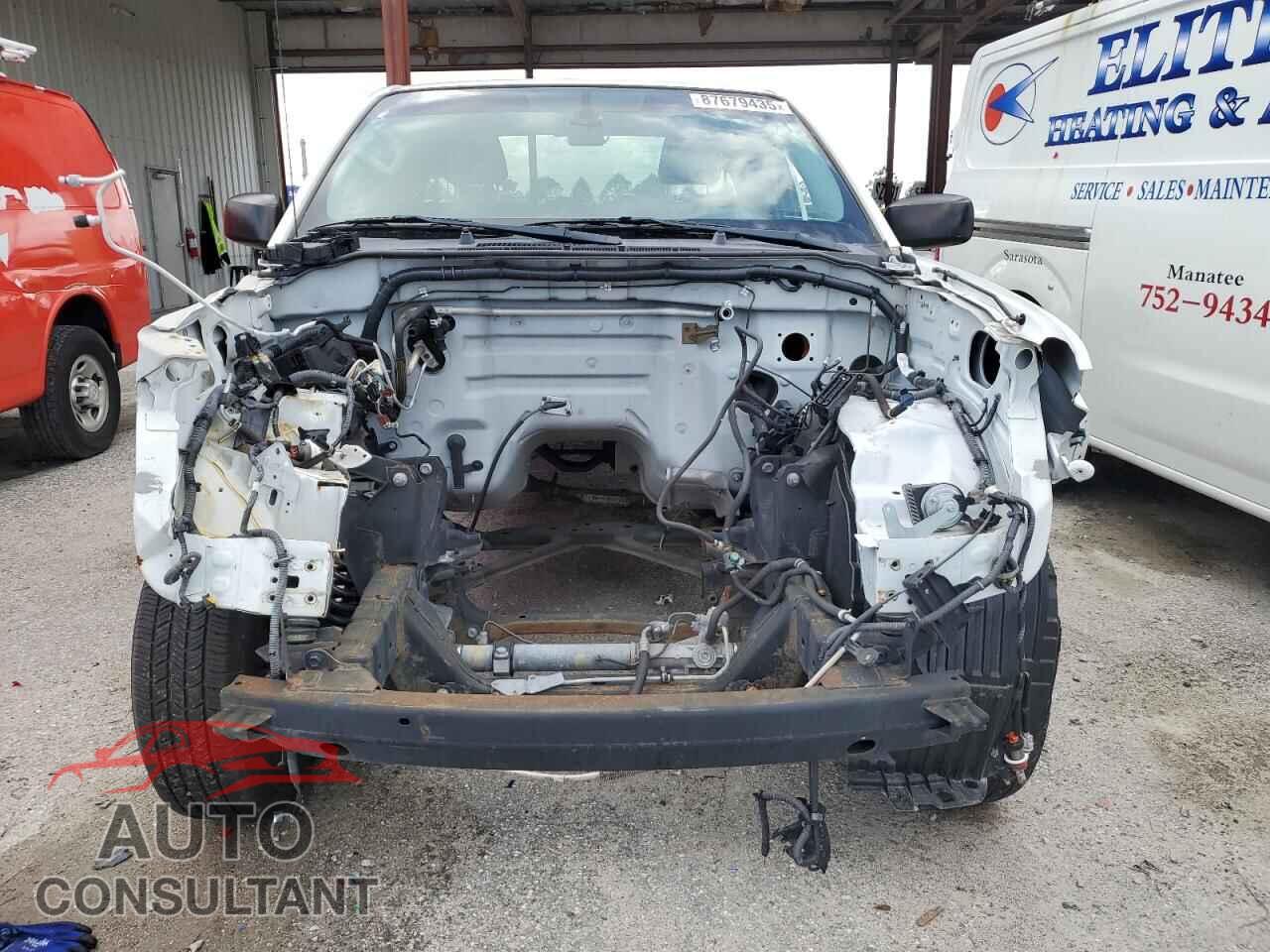 NISSAN FRONTIER 2017 - 1N6BD0CT7HN773336
