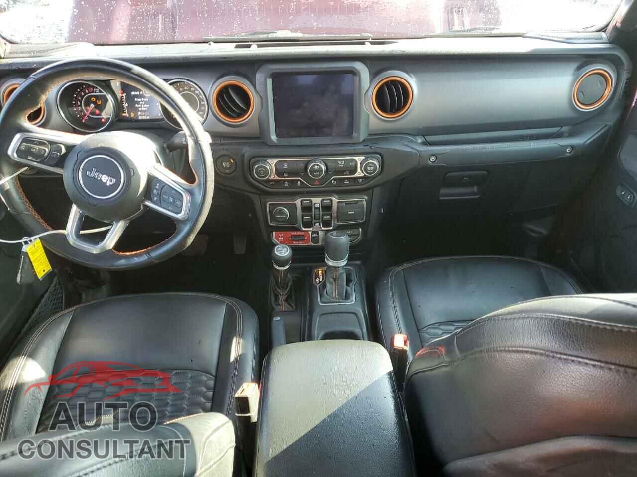 JEEP GLADIATOR 2021 - 1C6JJTEG9ML537812