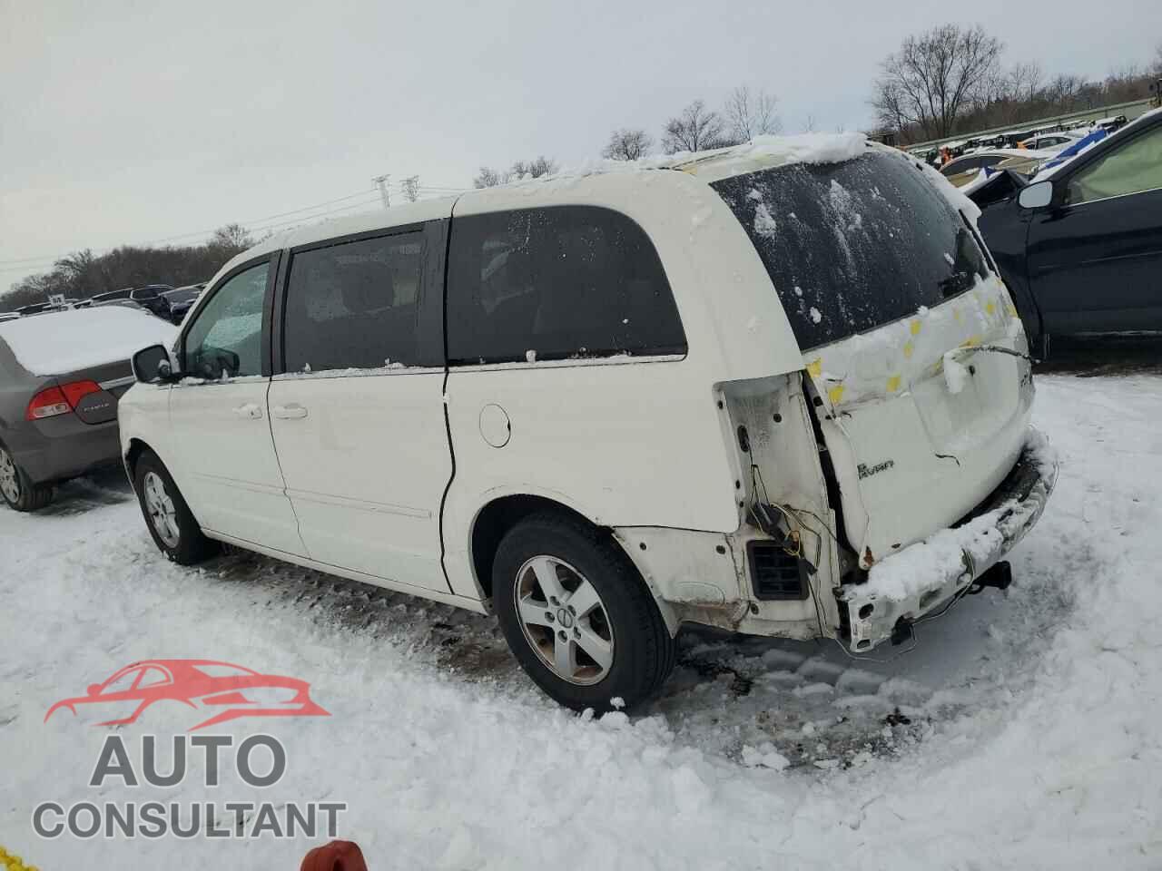 DODGE CARAVAN 2012 - 2C4RDGDG5CR171705